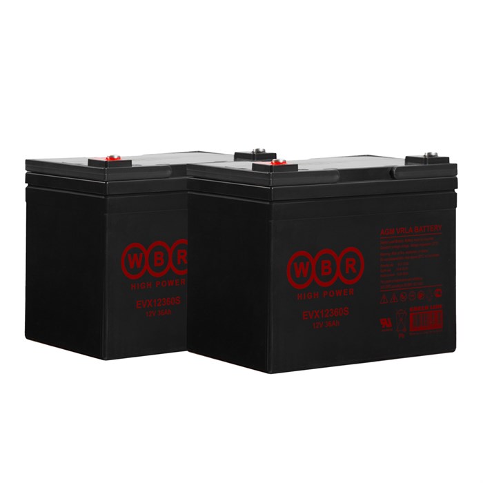 Аккумулятор WBR (12v/36Ah) 8346