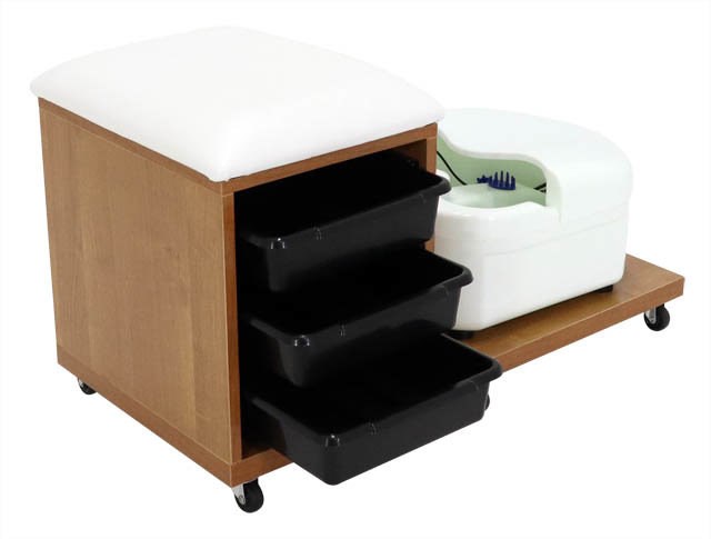 Тумба на колесах для педикюра Med-Mos LUISA-1 LUISA-1