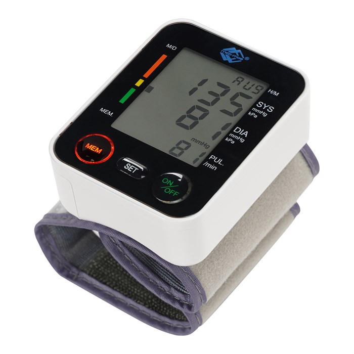 Тонометр на запястье автоматический Med-Mos PG-800A12 PG-800A12