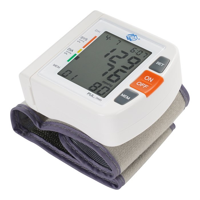 Тонометр на запястье автоматический (с голосовым выходом) Med-Mos PG-800A25 PG-800A25