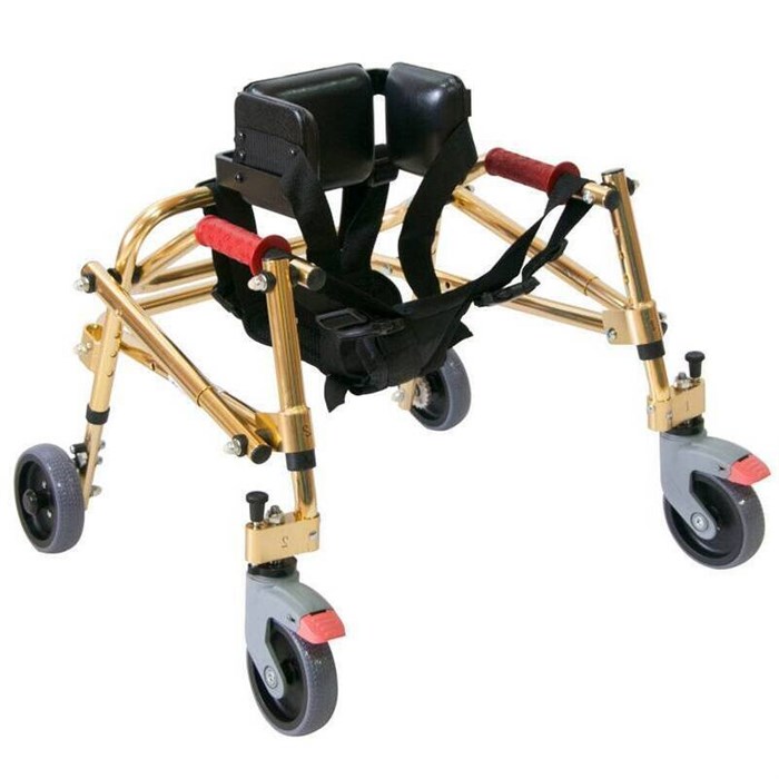 Ходунки с дополнительной фиксацией (поддержкой) тела, в том числе для больных детским церебральным параличом (ДЦП) торговой марки "Мега-Оптим" Мега-900 Мега-900