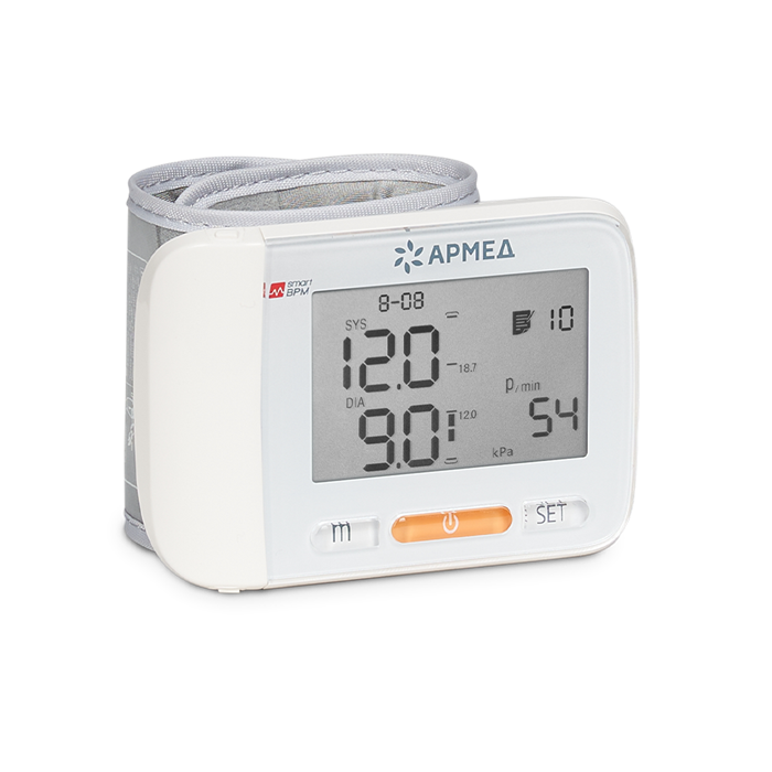 Тонометр Армед YE8600A Манжета на запястье 0854993744
