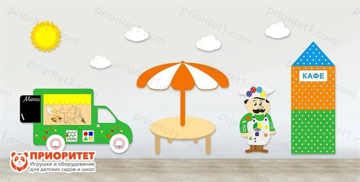 Комплексное настенное решение У повара 79638