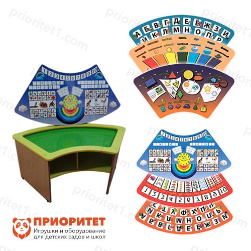 Тактильный песочный комплекс Ручеек 45856