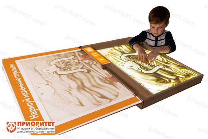 Арт-песочница Sandia (+ видеокурс Песочная живопись) 57414