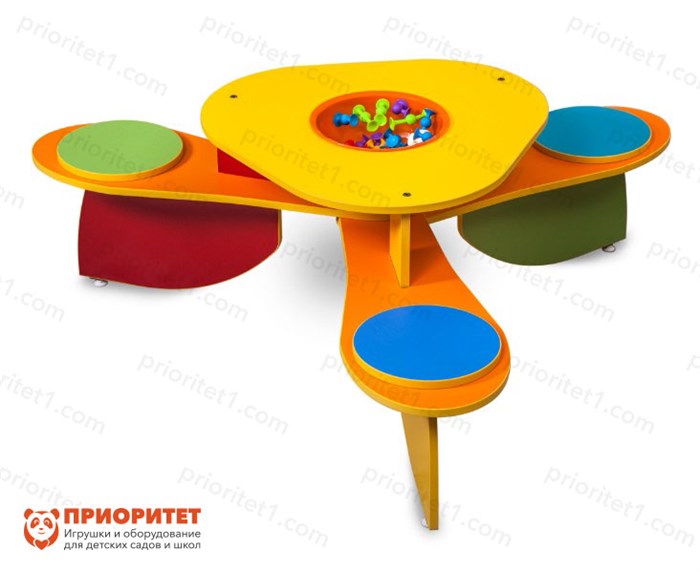 Дидактический стол Карусель 45832