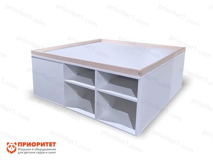 Игровой ландшафтный стол S (белый) 86670