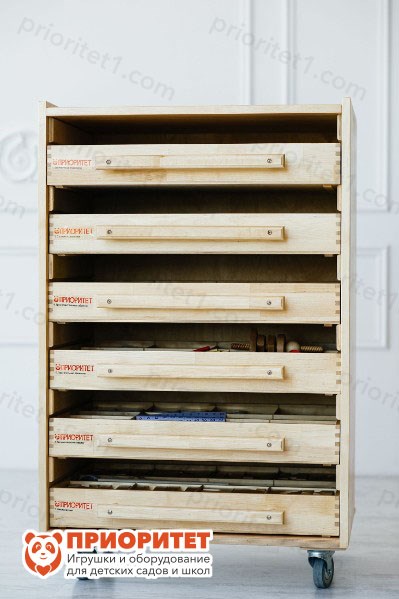 Бокс для гериатрии 6 модулей 56876