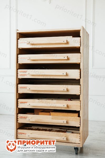 Бокс для гериатрии 7 модулей 56878