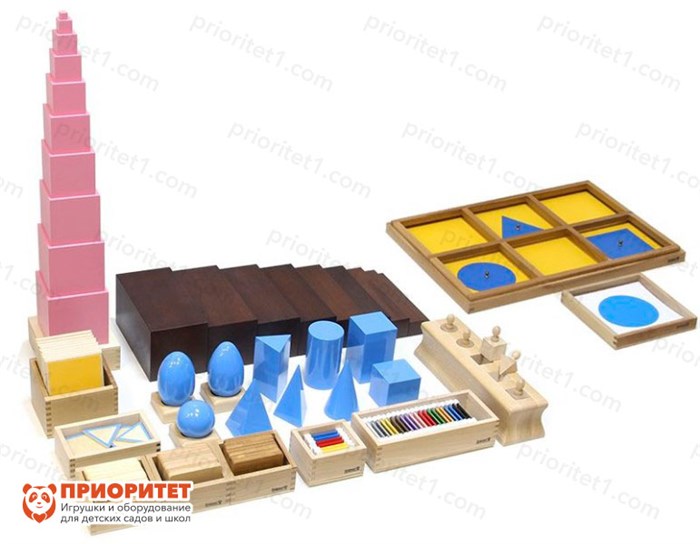 Игровой набор Монтессори 80 в 1 59576