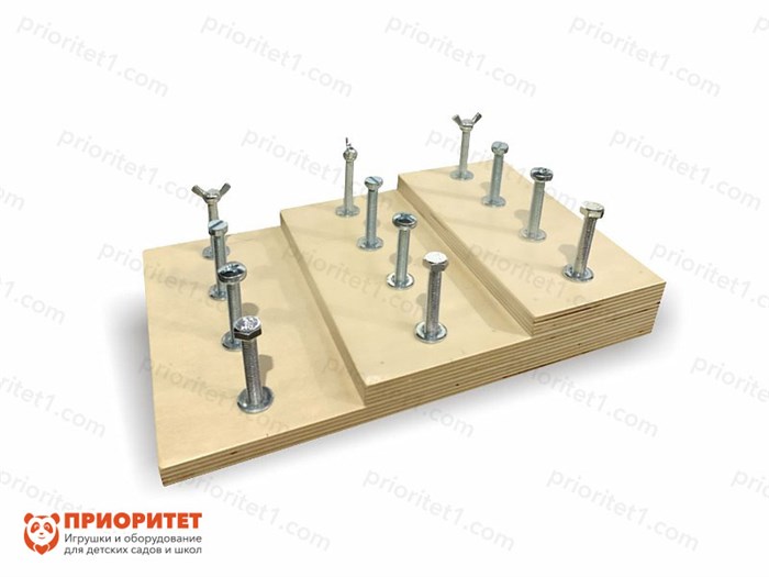 Тренажер для развития пальцев рук Винтики 61852