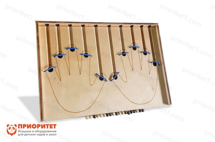 Тренажер для развития моторики рук Здоровые ручки 48126