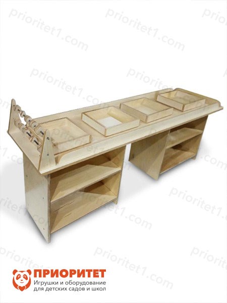 Дидактический стол Ценные знания (без наполнения) 48758