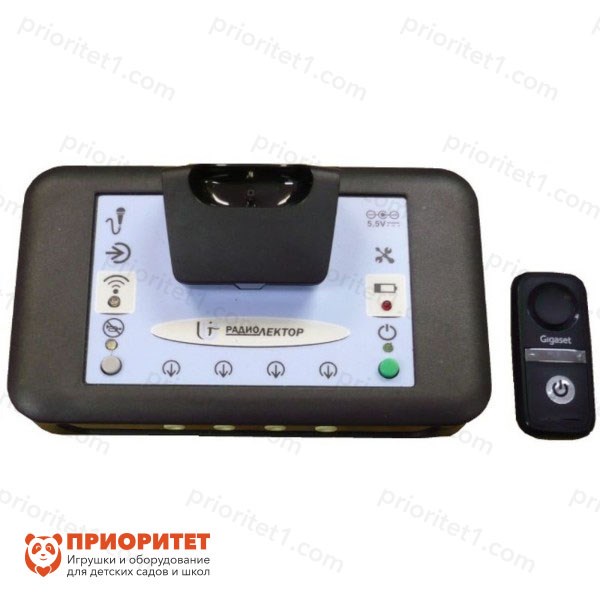 Тренажер речевой беспроводной для кабинетных занятий РАДИОЛЕКТОР 108276