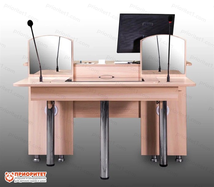 Интерактивный мультимедийный логопедический комплекс-стол Logo Standart 53788