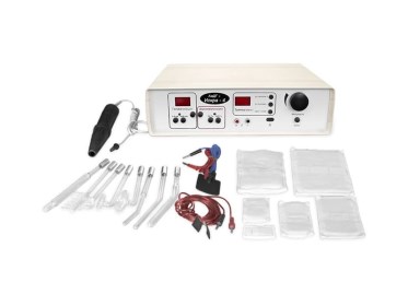 Аппарат АмДГ-Искра-4, исполнение 02 для дарсонвализации и гальванизации 9458