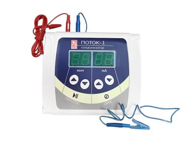 Аппарат Поток-1 ЭМА для гальванизации и электрофореза 3438