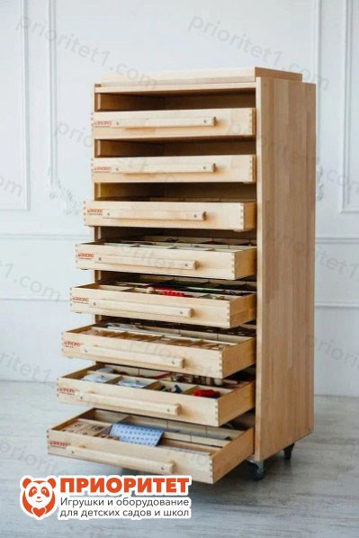 Развивающий набор психолога Приоритет 8 модулей 88674