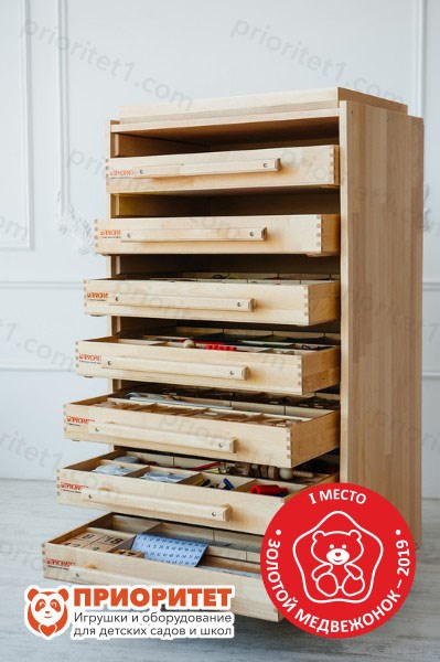 Развивающий набор психолога Приоритет 7 модулей 10112