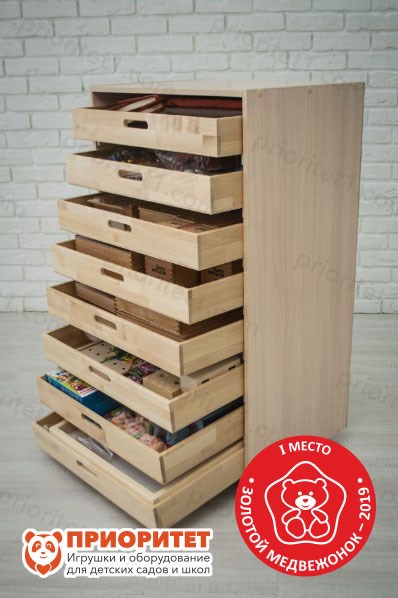 Развивающий набор психолога Приоритет Плюс №3 8 модулей 20750