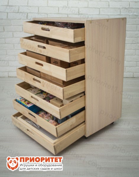 Развивающий набор психолога Приоритет Плюс №3 7 модулей 56870