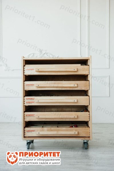 Развивающий набор психолога Приоритет Плюс №2 5 модулей 56860