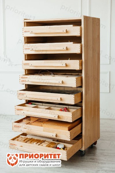 Развивающий мини-набор психолога Приоритет XXL 8 модулей 56850