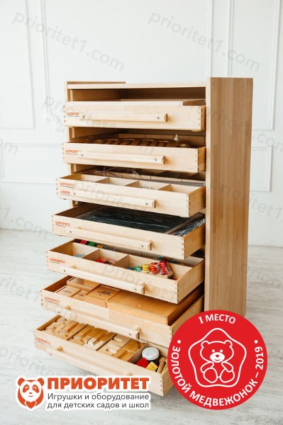 Развивающий мини-набор психолога Приоритет XL (7 модулей) 12936