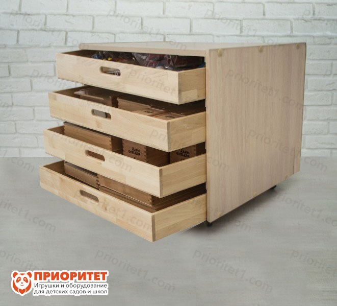 Развивающий набор психолога Приоритет Плюс №3 4 модуля 56864