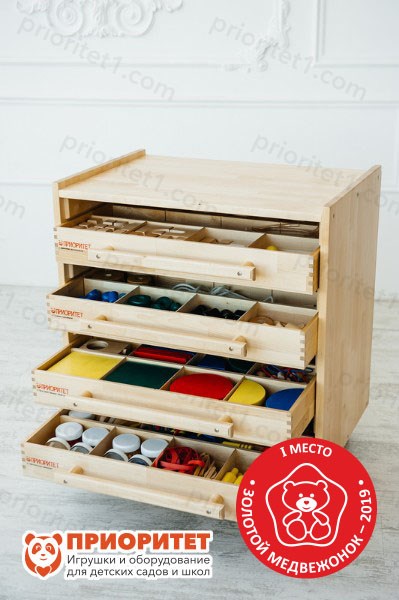 Развивающий набор психолога Приоритет 4 модуля 10106