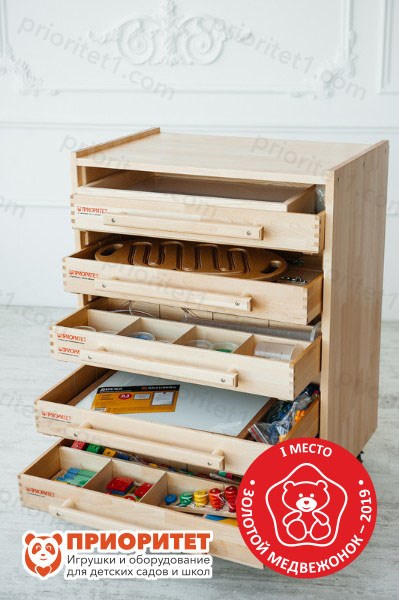 Развивающий мини-набор психолога Приоритет M (5 модулей) 12932