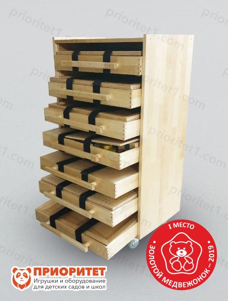 Развивающий набор психолога Приоритет Плюс №4 7 модулей 29818