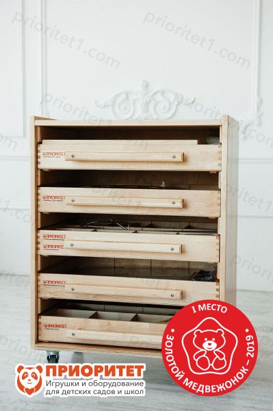 Развивающий набор психолога Приоритет Плюс №4 5 модулей 53236