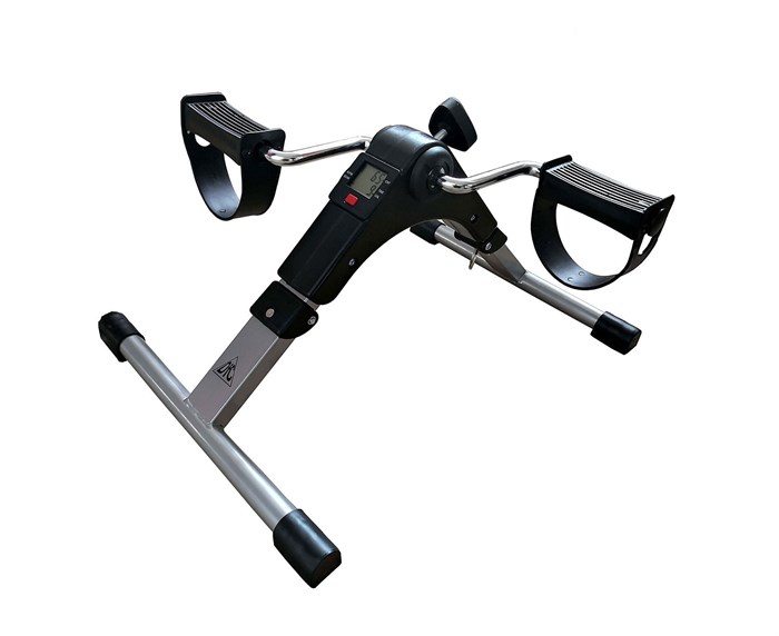 Велотренажер мини DFC B8207B (аналог W002X) черный с серым B8207B