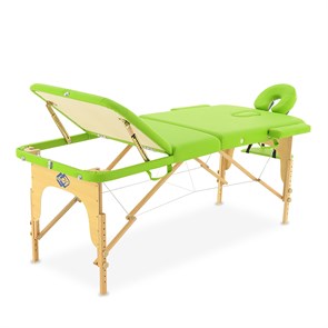 Массажный стол складной деревянный Med-Mos JF-AY01 3-х секционный (PW3.20.10A) PW3.20.10A