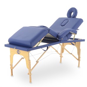 Массажный стол складной деревянный Med-Mos JF-Tapered (PW4.21.10A) PW4.21.10A
