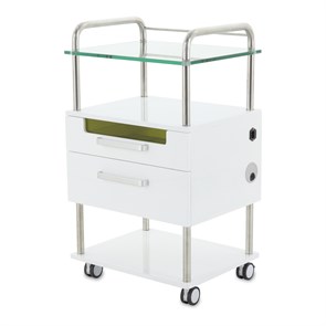 Тумба передвижная с УФ модулем со светом внутри Med-Mos BLZ 026 DP-6052T DP-6052T