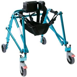 Ходунки с дополнительной фиксацией (поддержкой) тела, в том числе для больных детским церебральным параличом (ДЦП) торговой марки 