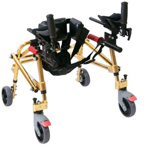 Ходунки с дополнительной фиксацией (поддержкой) тела, в том числе для больных детским церебральным параличом (ДЦП) торговой марки 