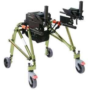 Ходунки с дополнительной фиксацией (поддержкой) тела, в том числе для больных детским церебральным параличом (ДЦП) торговой марки 