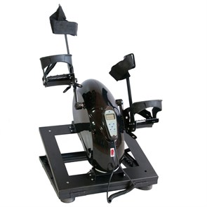 Велотренажер с электродвигателем MEGA-T150 с регулируемой по углу наклона платформой MEGA-T150