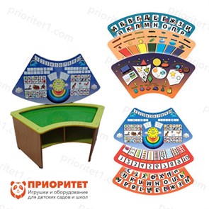 Тактильный песочный комплекс Ручеек 45856