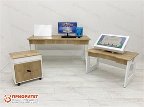 Профессиональный стол логопеда Logo Pro 48040