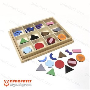 Игровой набор Монтессори Символы частей речи 59858