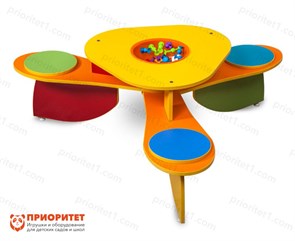 Дидактический стол Карусель 45832