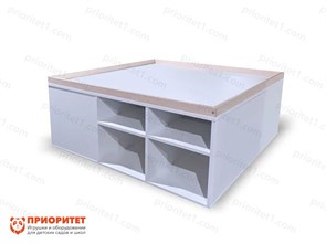 Игровой ландшафтный стол S (белый) 86670