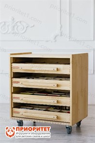 Бокс для гериатрии 4 модуля 56872