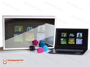 Умное зеркало логопеда (диагональ 28,8 дюйма) 60690