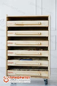 Бокс для гериатрии 6 модулей 56876