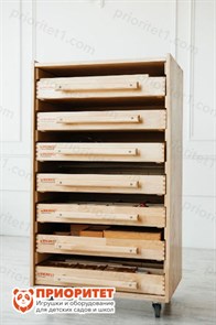 Бокс для гериатрии 7 модулей 56878